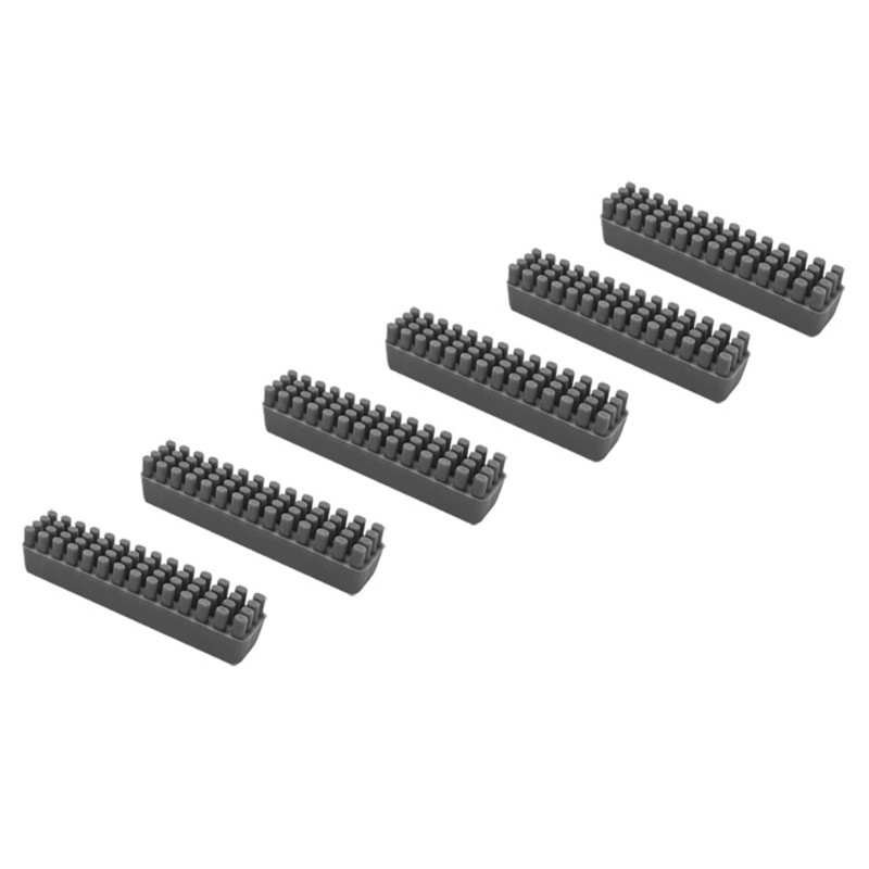 3D Printer Nozzle Cleaner Brush Soft Silicone Brushes Heads for Printer Nozzle