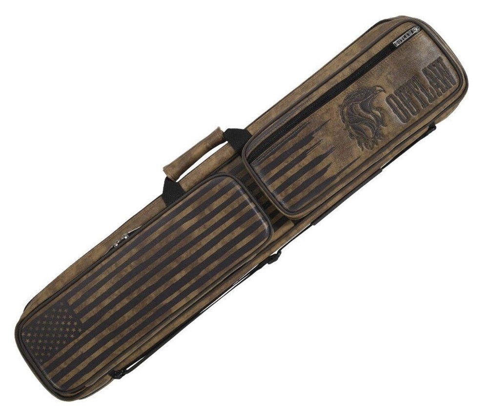 Outlaw OLSCB Pool Cue Case 4x8
