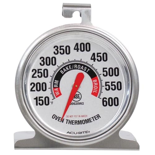 Stainless Steel Oven Thermometer AcuRite 150F