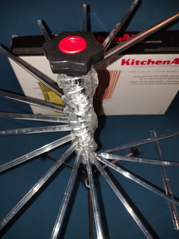 KitchenAid Pasta Drying Rack Foldable Plastic Accessory Cooking KPDR