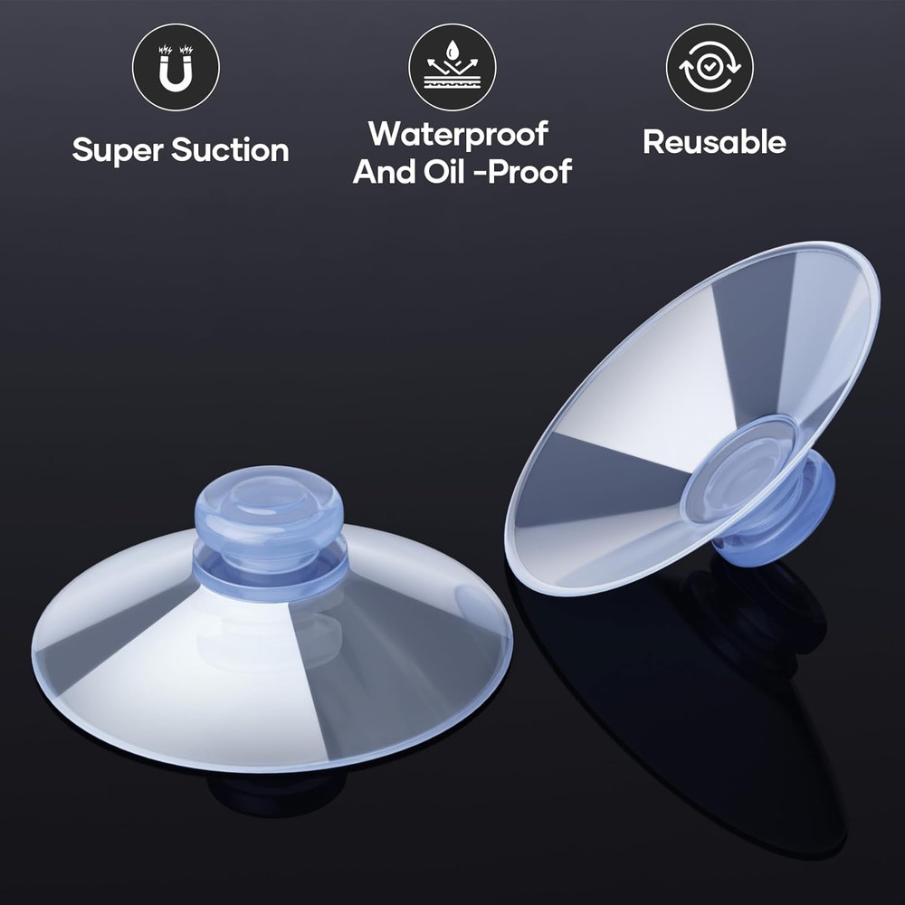 Suction Cups for Sponge Holder,Replacement Sponge Holder Suction,Kitchen Sink Ca