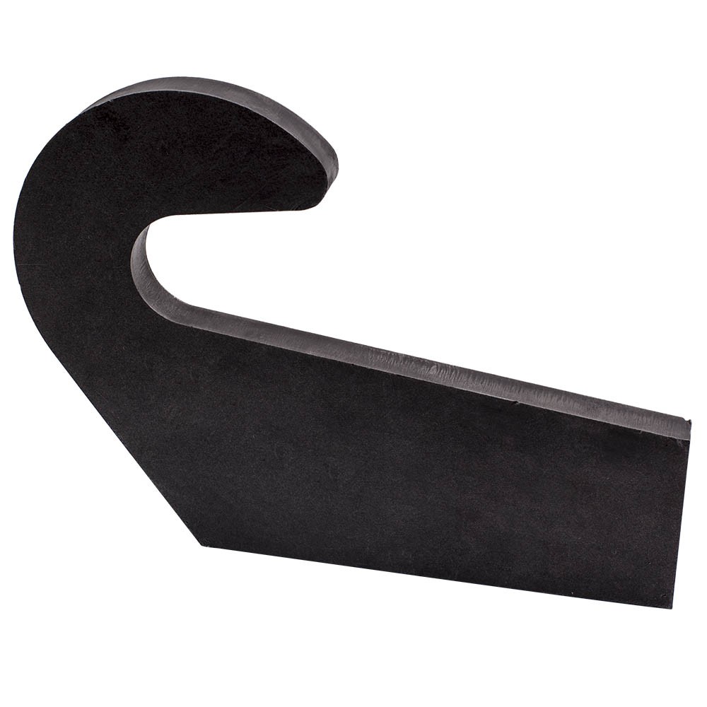 Heavy Duty Bucket Fork Brackets 6500lbs for Excavator Loader Quick Attach