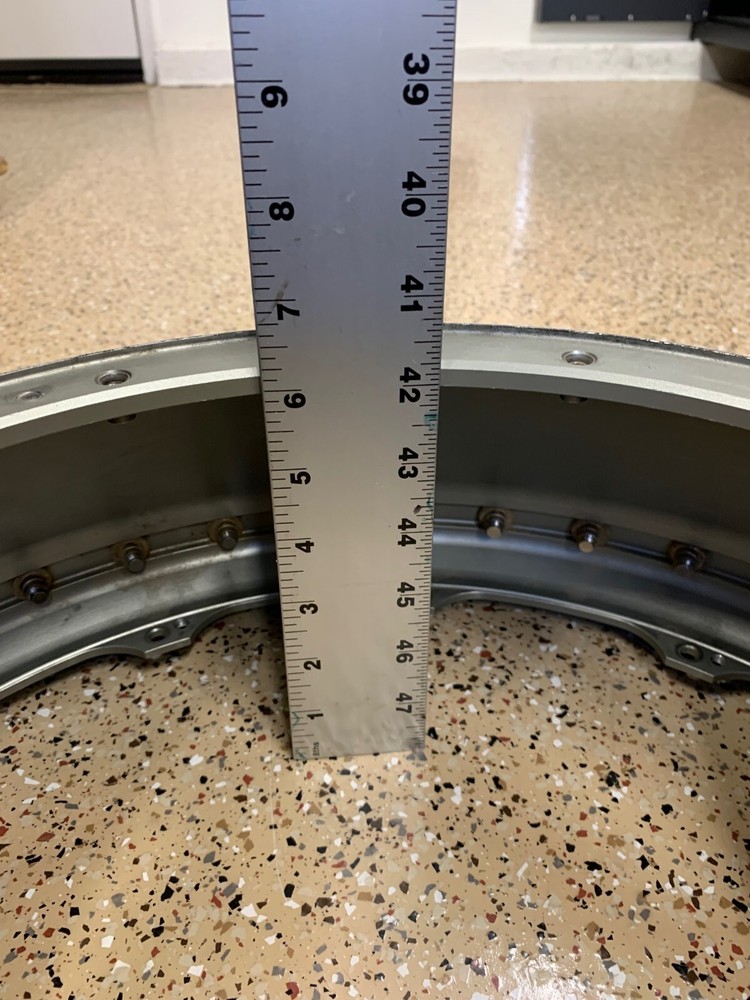 CFM56 Rear Spinner - Jet Engine / Jet Turbine Rear Spinner
