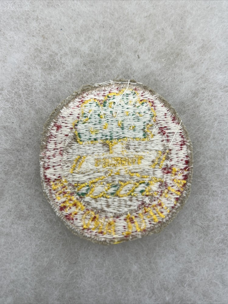 US Army 5th Artillery Pocket Patch (O78