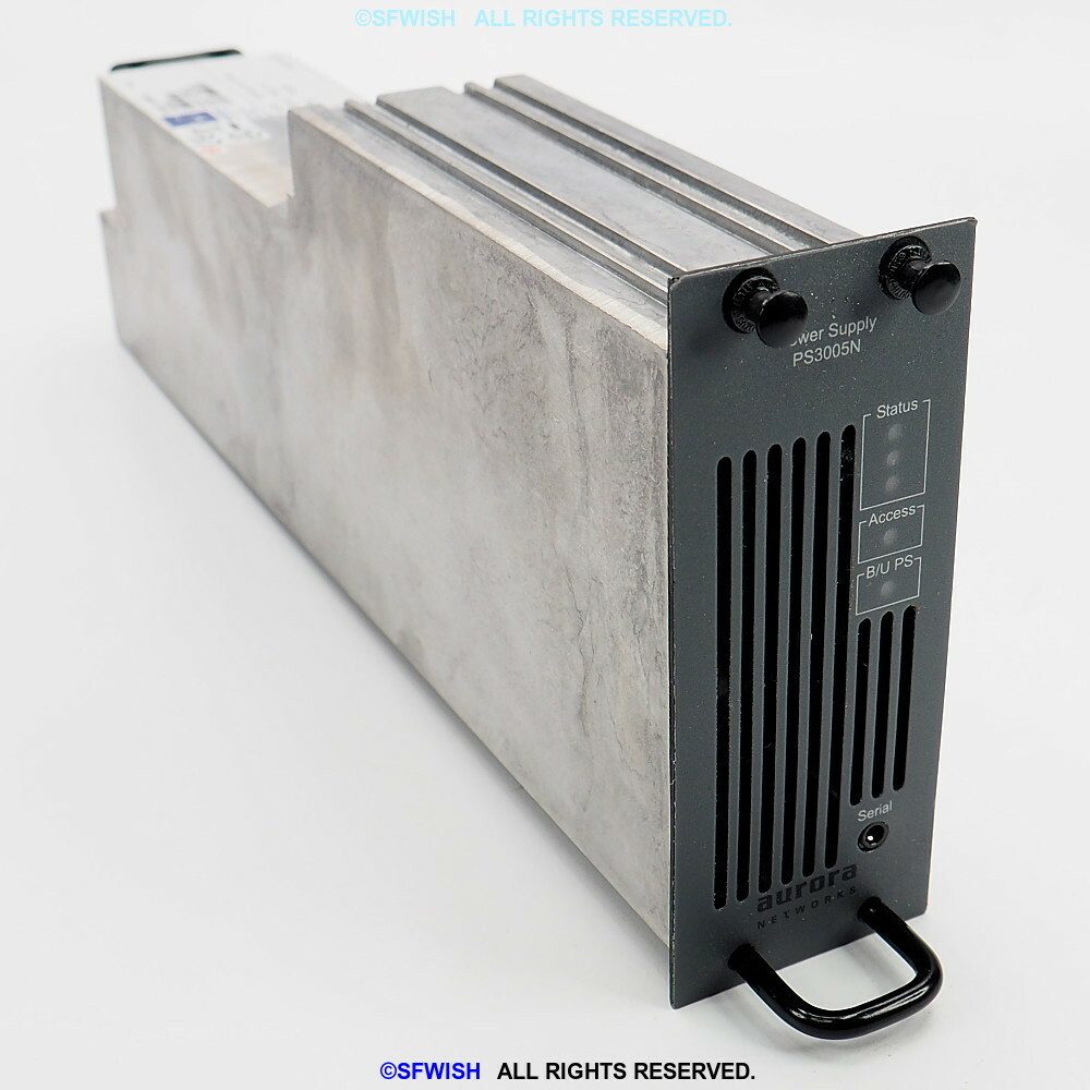 Aurora Networks 250W AC POWER SUPPLY PS3005N *OPEN BOX!*