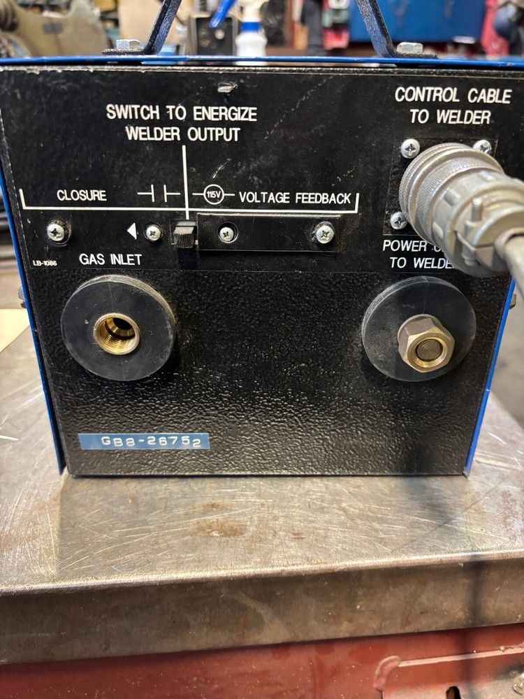 USED MHG CONTROL BOX