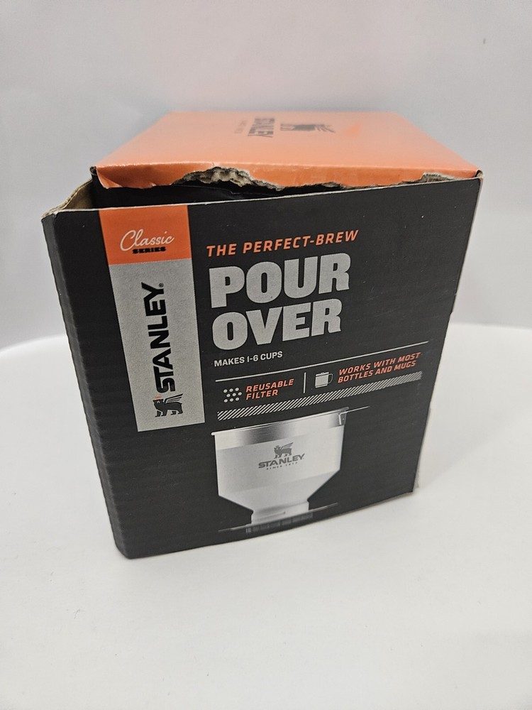 STANLEY Classical Pour Over Coffee Dripper Stainless Steel Filter Single Piece