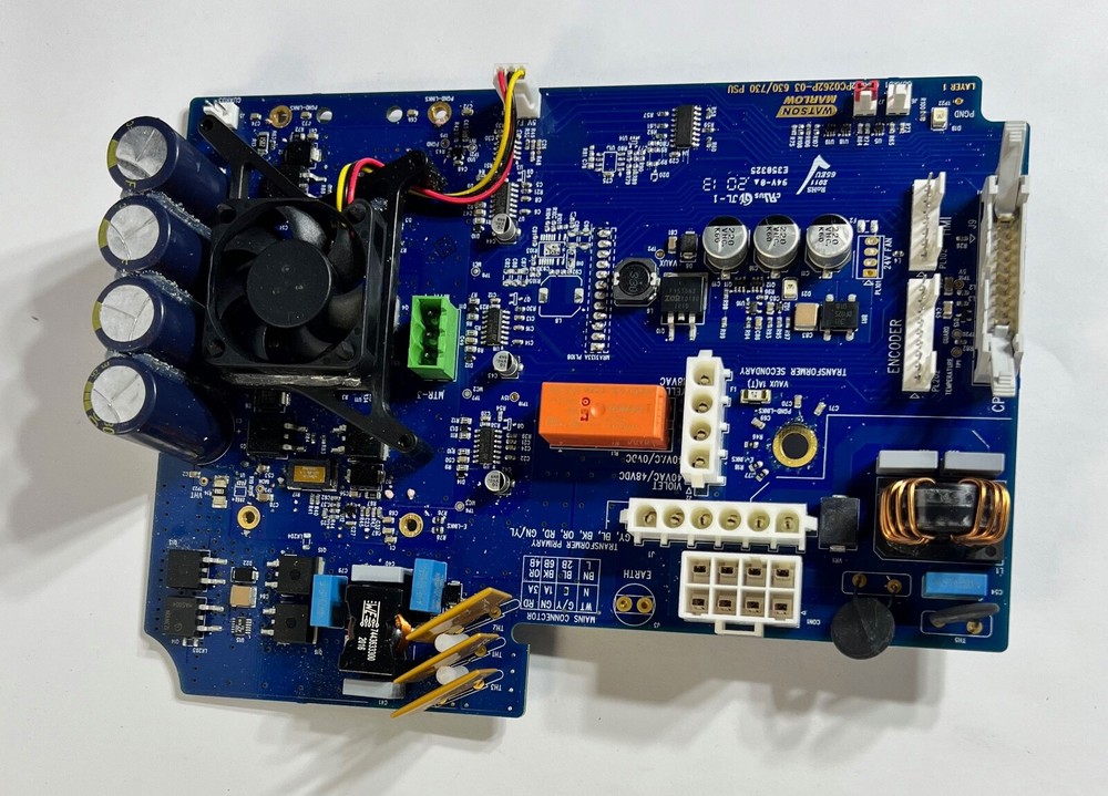 Watson Marlow 630s IP66 Peristaltic Process Pump PCB