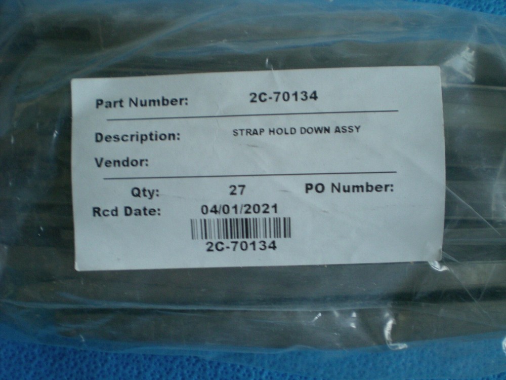 Bloomfield 2C-70134 STRAP HOLD DOWN ASSY (2C-70134)