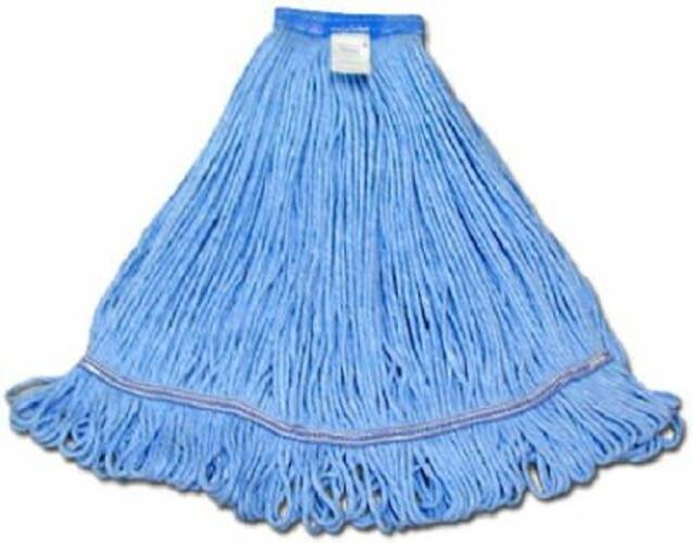 ABCO 1311 BLU LGLoop Wet Mop Head, Large, Blue