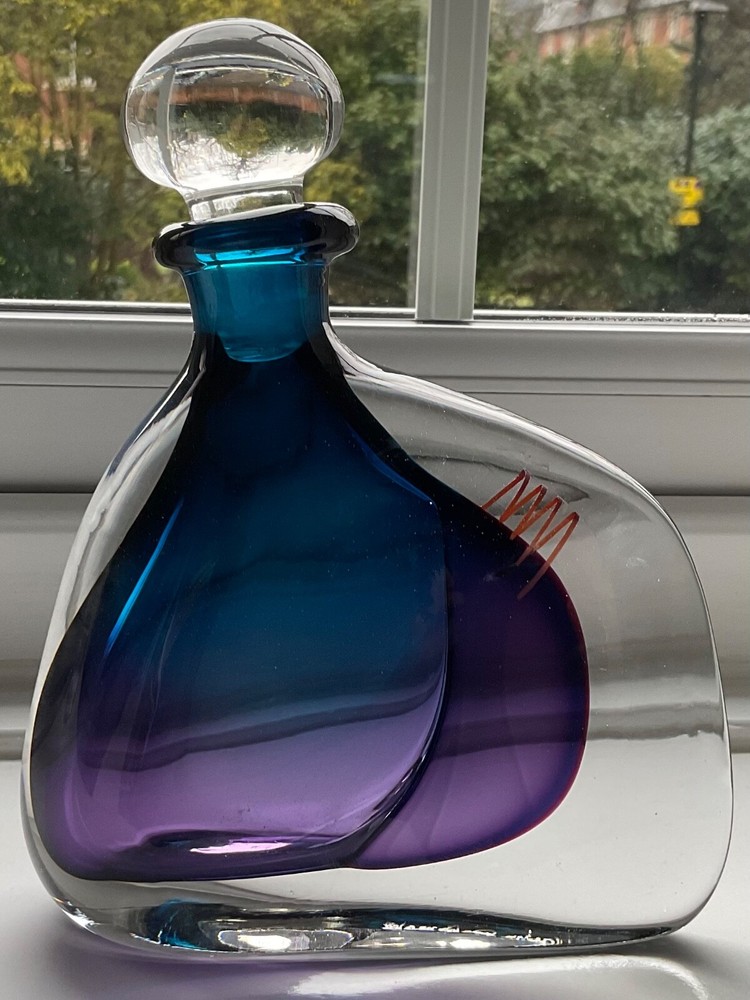 Karlin Rushbrooke Large Studio Glass /Scent Bottle