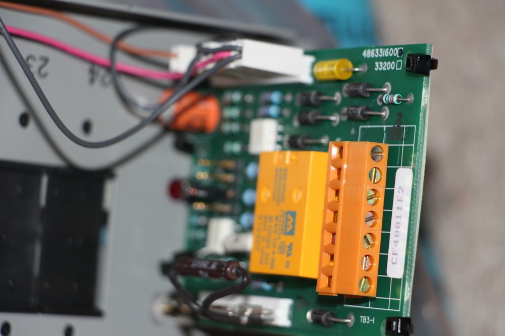 (2) Marconi 4863R341 Front Panel Assembly New