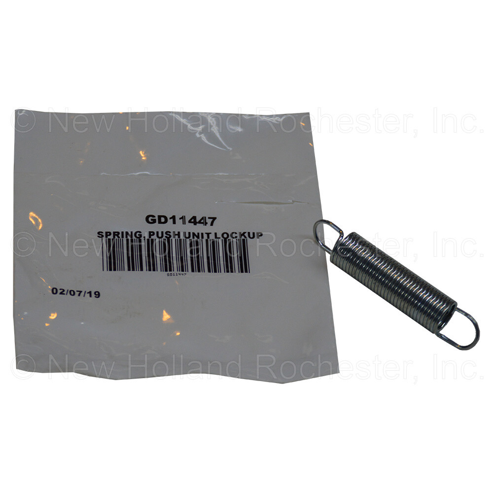 Kinze Push Unit Spring Part # GD11447