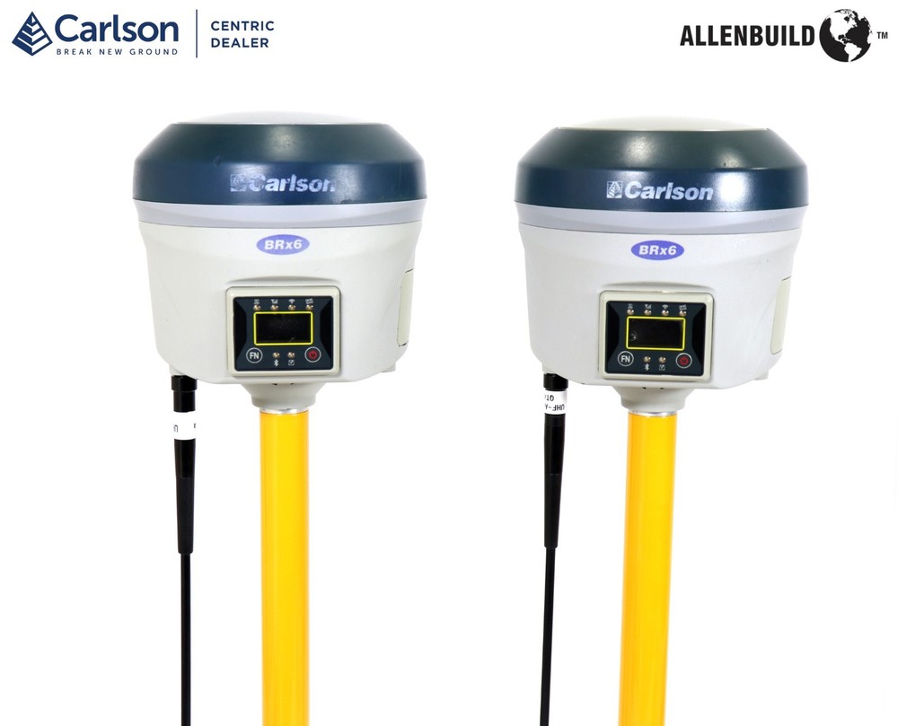 Carlson BRx6 Base & Rover W/ Windows Tablet