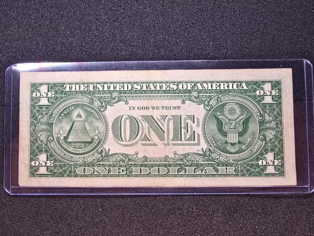 1963A One Dollar Bill, Some sequential