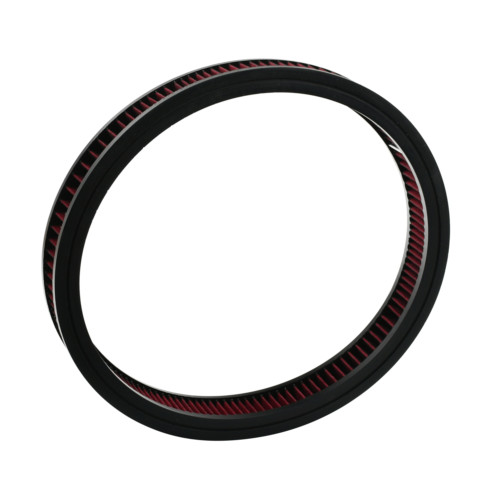14x2" Washable & Reusable Round Air Cleaner Filter Element Replacement Red