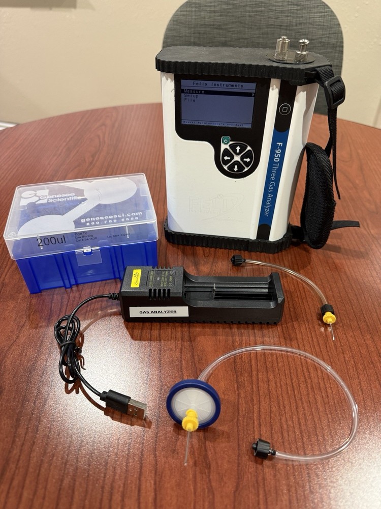 Felix Instruments F-950 Three Gas Analyzer
