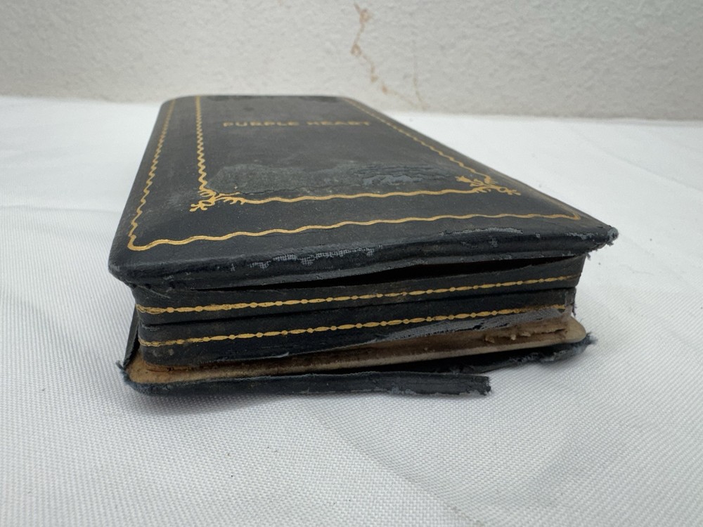 WW2 Original PH Box, Black Case