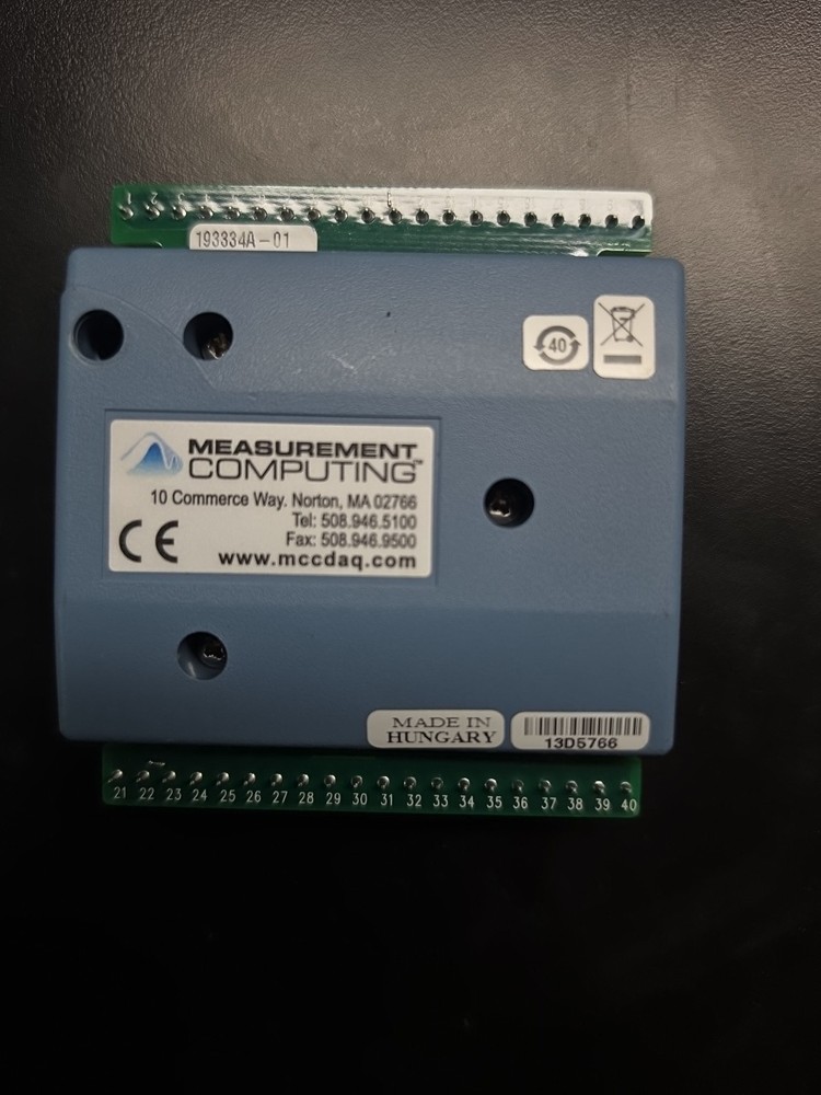 Measurement Computing USB-1608FS 8-channel, 16-bit USB-based data acquisition