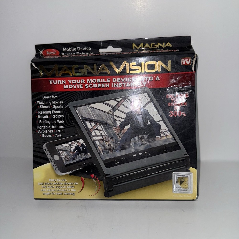 Magna Vision Smartphone Screen Magnifier