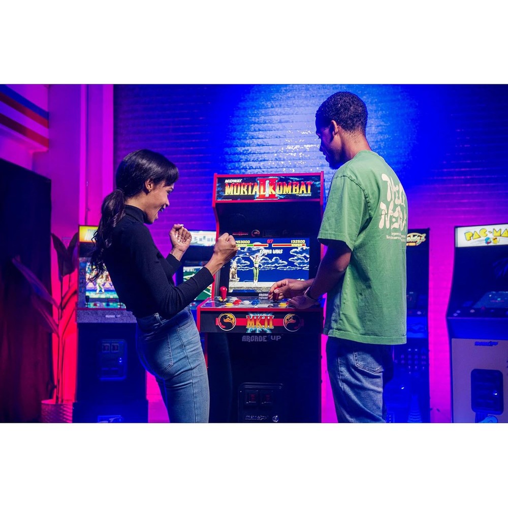 Arcade1Up Mortal Kombat II Deluxe Arcade Machine