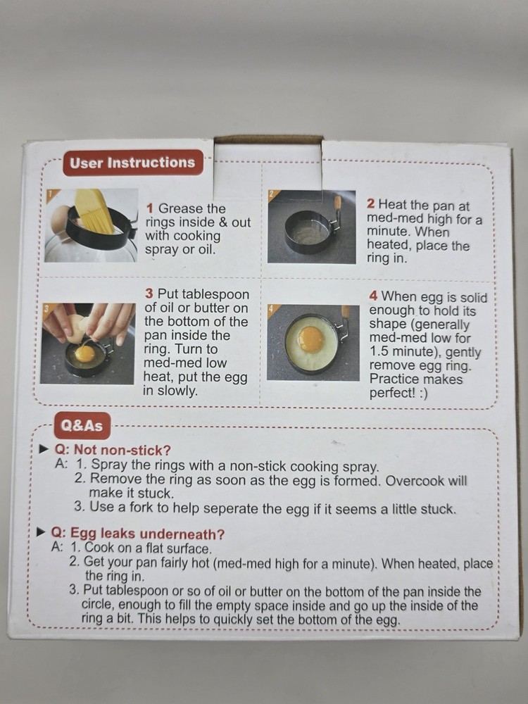 Profession Egg Ring Set