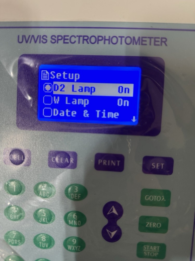 uv vis spectrophotometer UV-5200