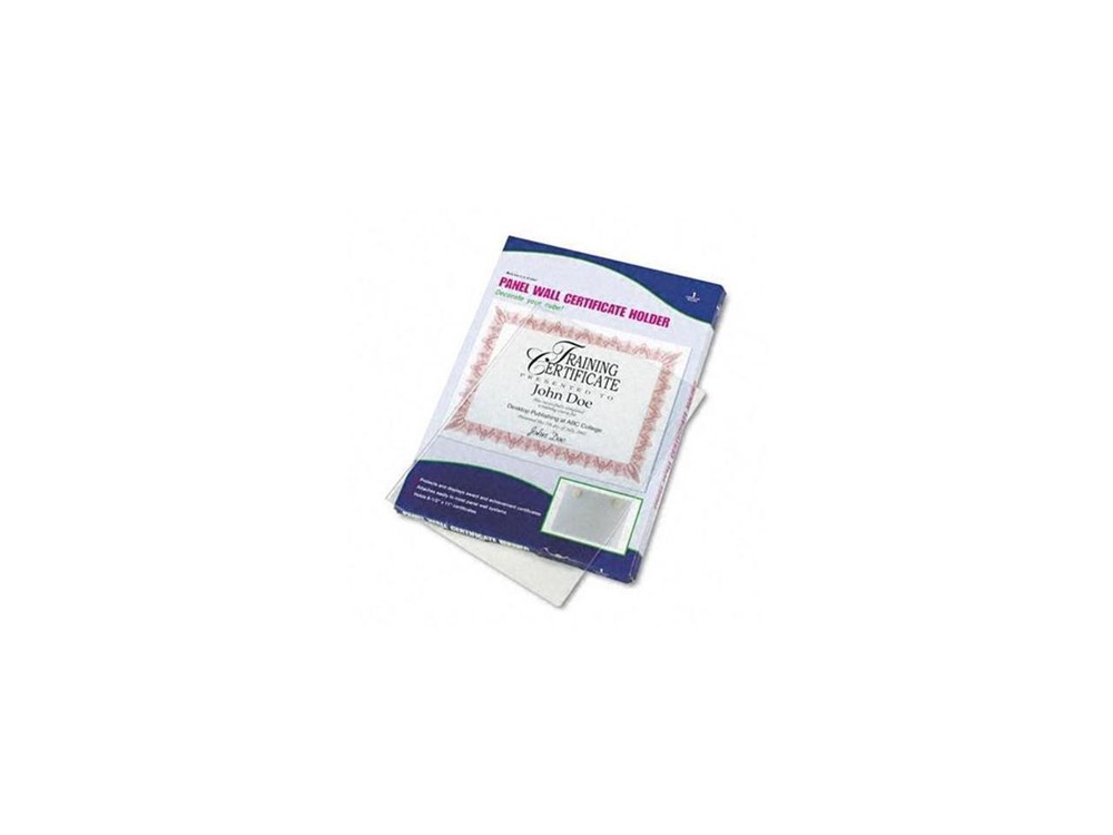 Panel Wall Acrylic Frame, 11 x 8 1/2, Clear
