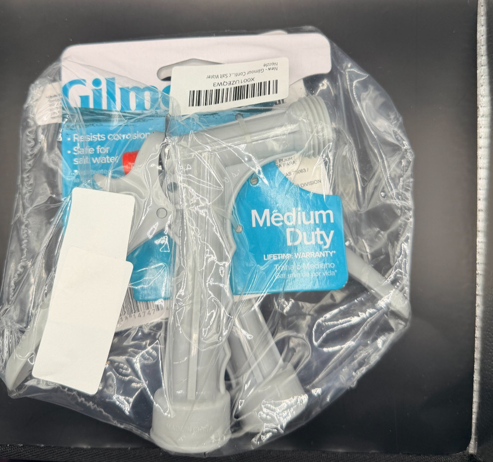 Gilmour Continuous Plastic Salt Water Nozzle (Pack of 2)
