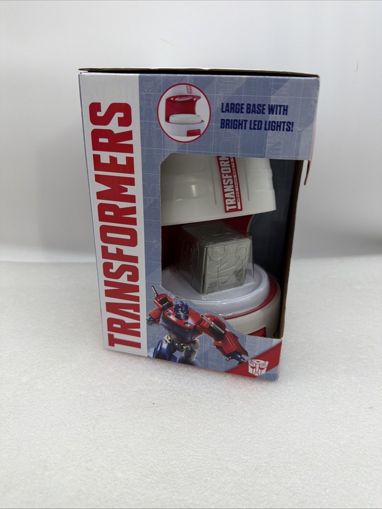 Transformers Jr. Lighted Microscope 8X Magnification New Sealed!