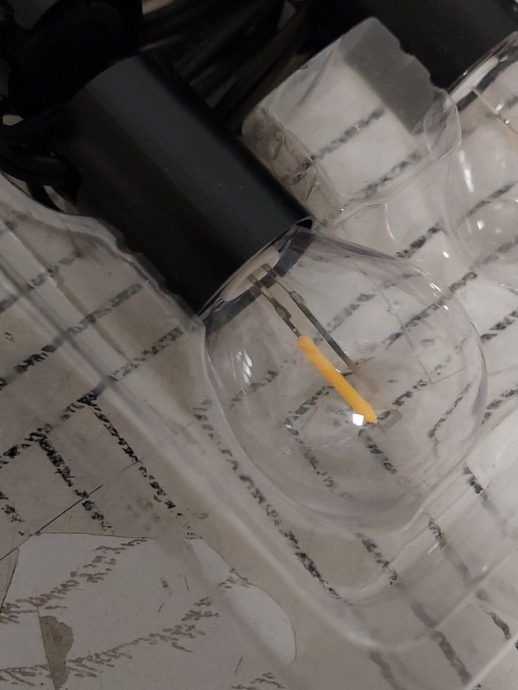 🥥 Threshold LED String Hanging Lights 10 Lights🆕️NO BOX‼️AS SHOWN👇