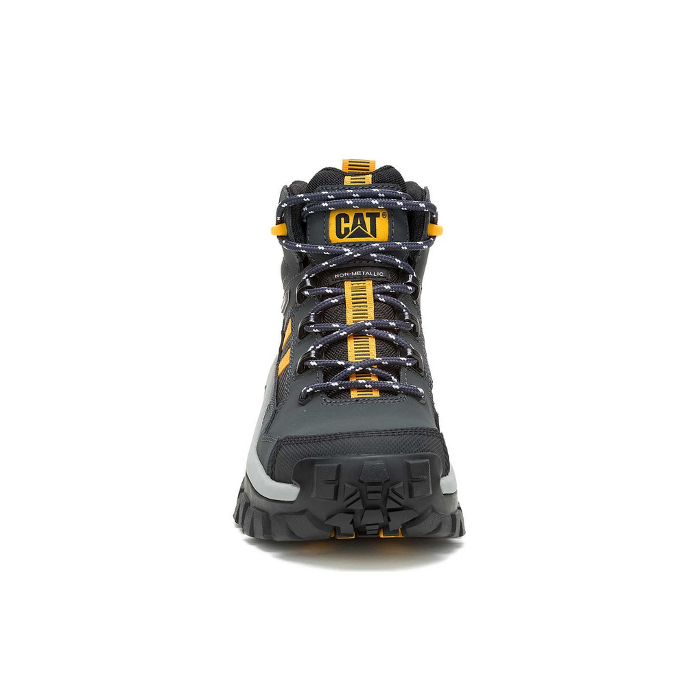 Men's Invader Mid Vent Waterproof Composite Toe Work Boot 91757 Wide