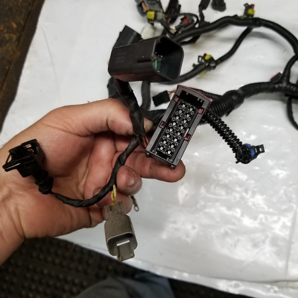 2013 Skidoo Summit XM 800 main wire harness 515177375
