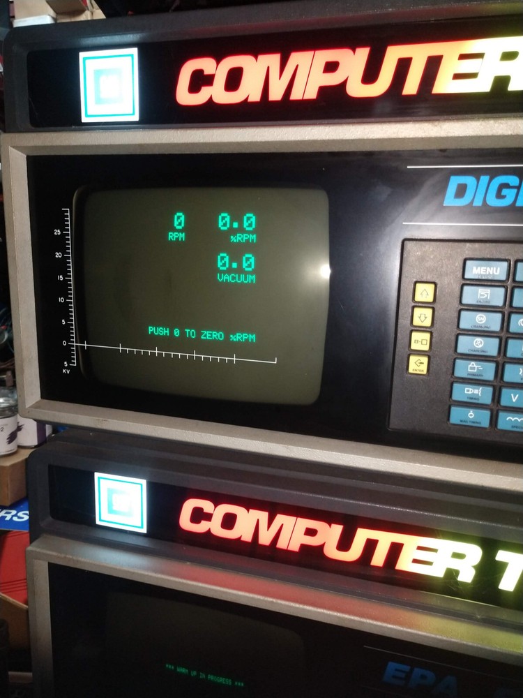 ALLEN computer TEST CENTER Engine ANALYZER FRAME BOOM ONLY PARTS CABLES PROBE S