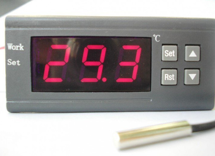 DC 12V Digital Temperature Controller Thermostat C centigrade[M158a]