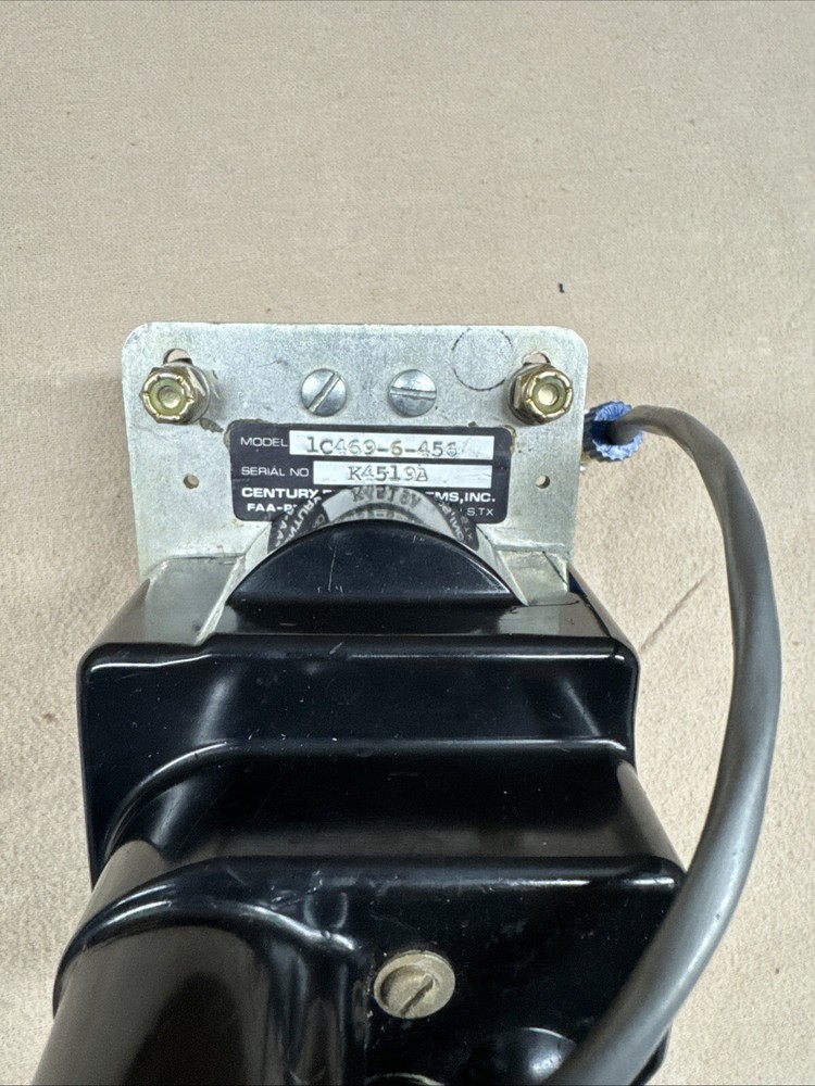 1C469-6-456 SERVO AR Century IV