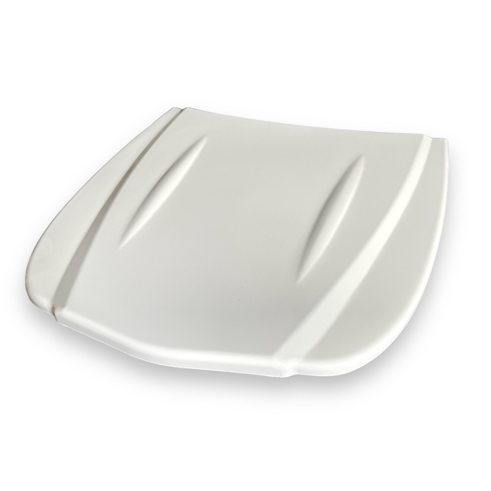 LiME LiNE Speed Shape Custom Paint Display Hood, ABS Plastic Black