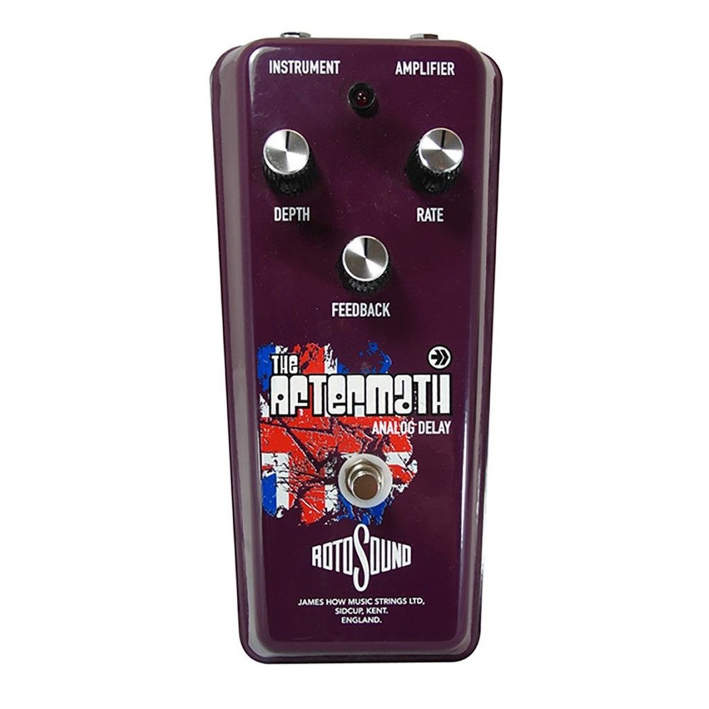 Rotosound RAM1 The Aftermath Delay FX Pedal