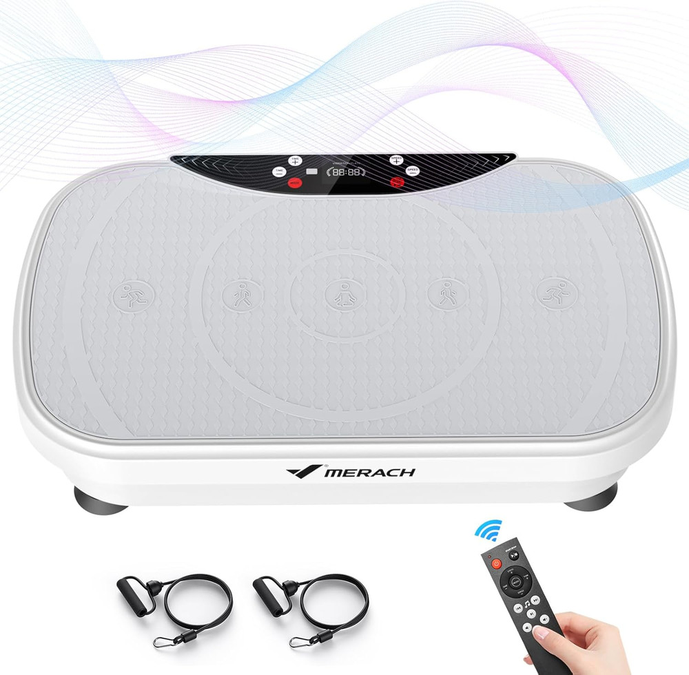 Vibration Plate Exercise Machine, Vibration Plate for Lymphatic Drainage Weight