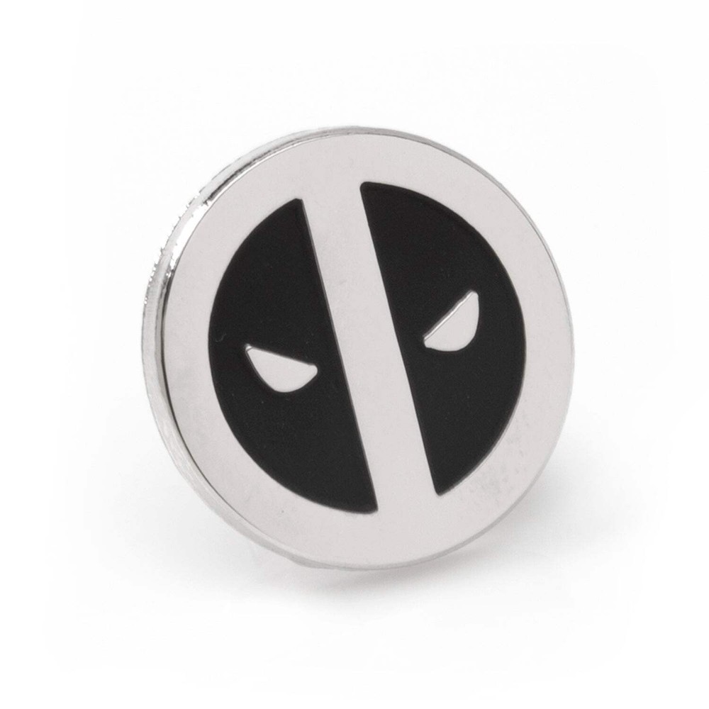 Marvel Deadpool Silver Mask Lapel Pin
