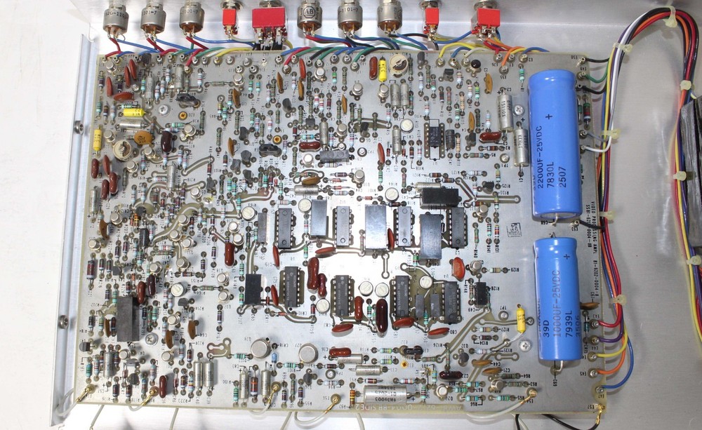 MINCOM IP-50 VIDEO PROCESSING AMPLIFIER 80-9700-0075-0