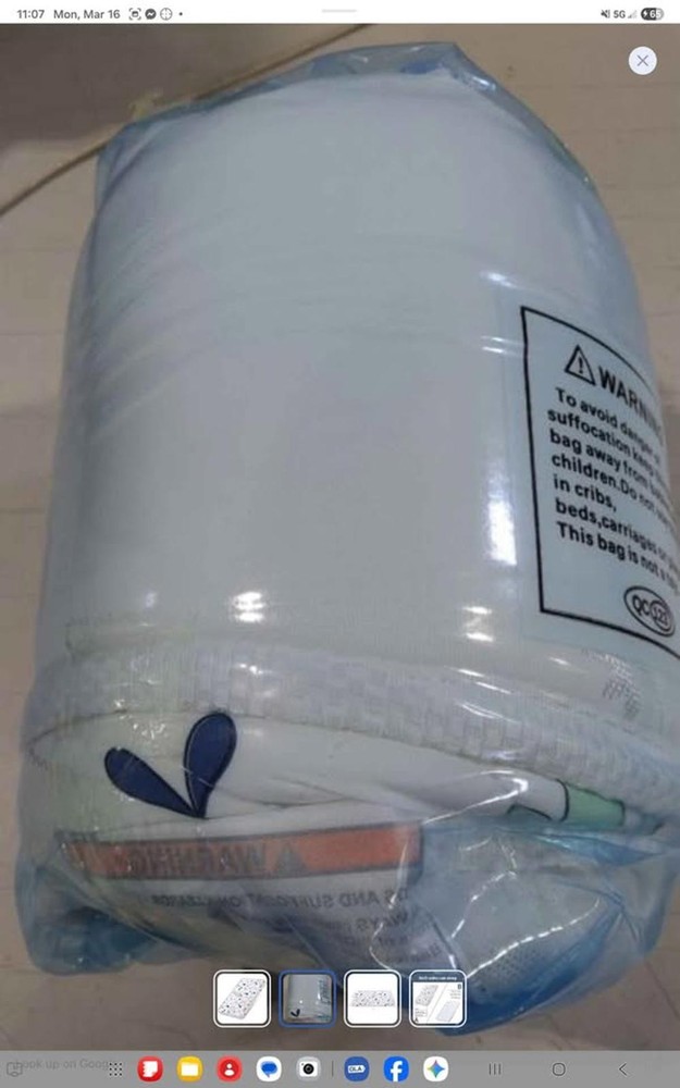 Baby bassinet mattress 1218