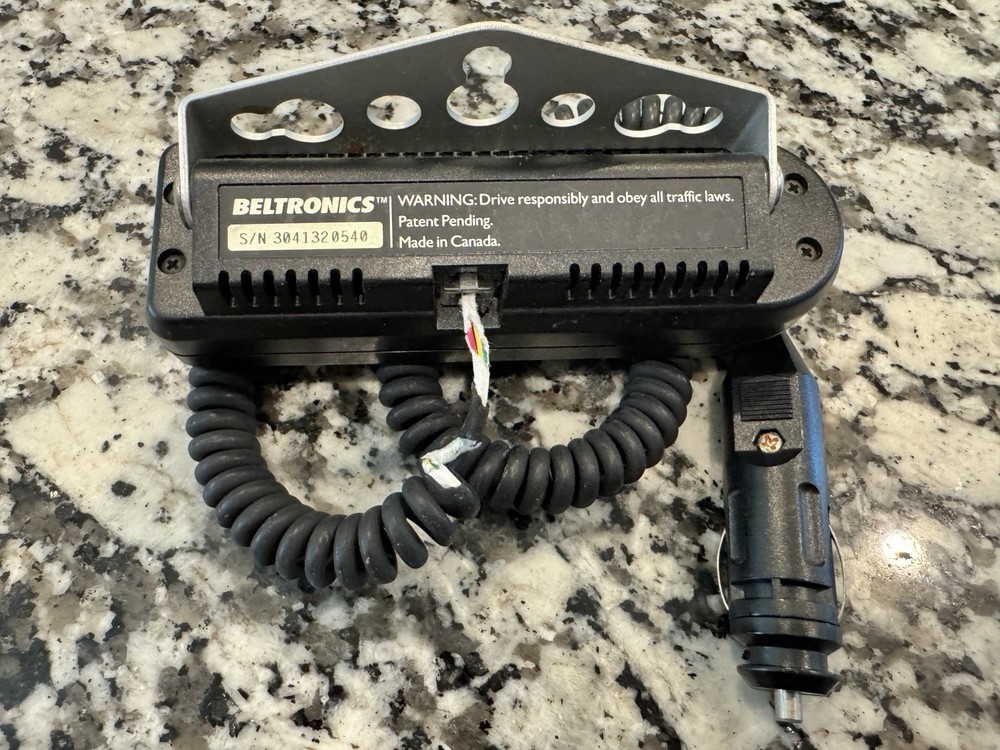 Beltronics Vector FX1 - Performance Timer Accelerometer - Tested As Seen