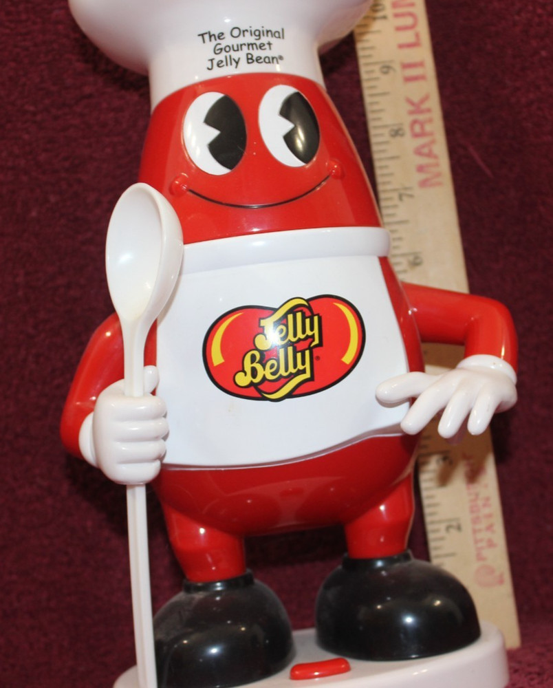 Jelly Belly Chef Talking Dispenser With Spoon