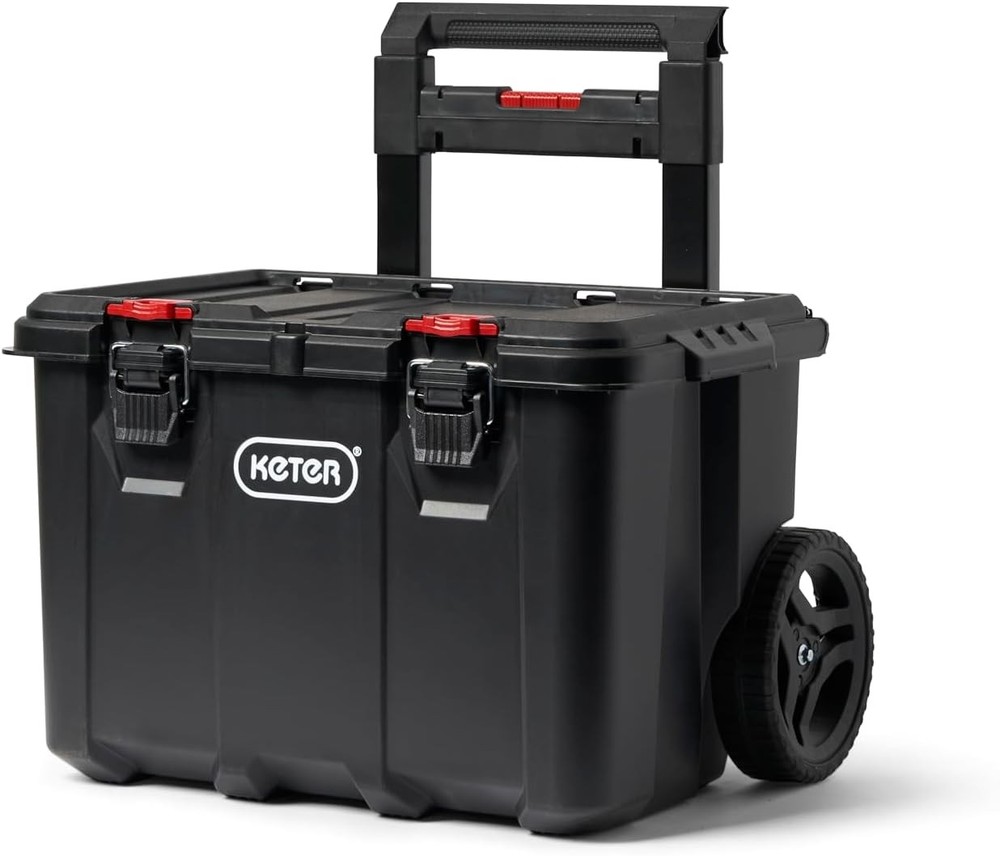 Stack-n-Roll Modular Tools Organizer Box 3 Piece Resin Rolling Tool Box System