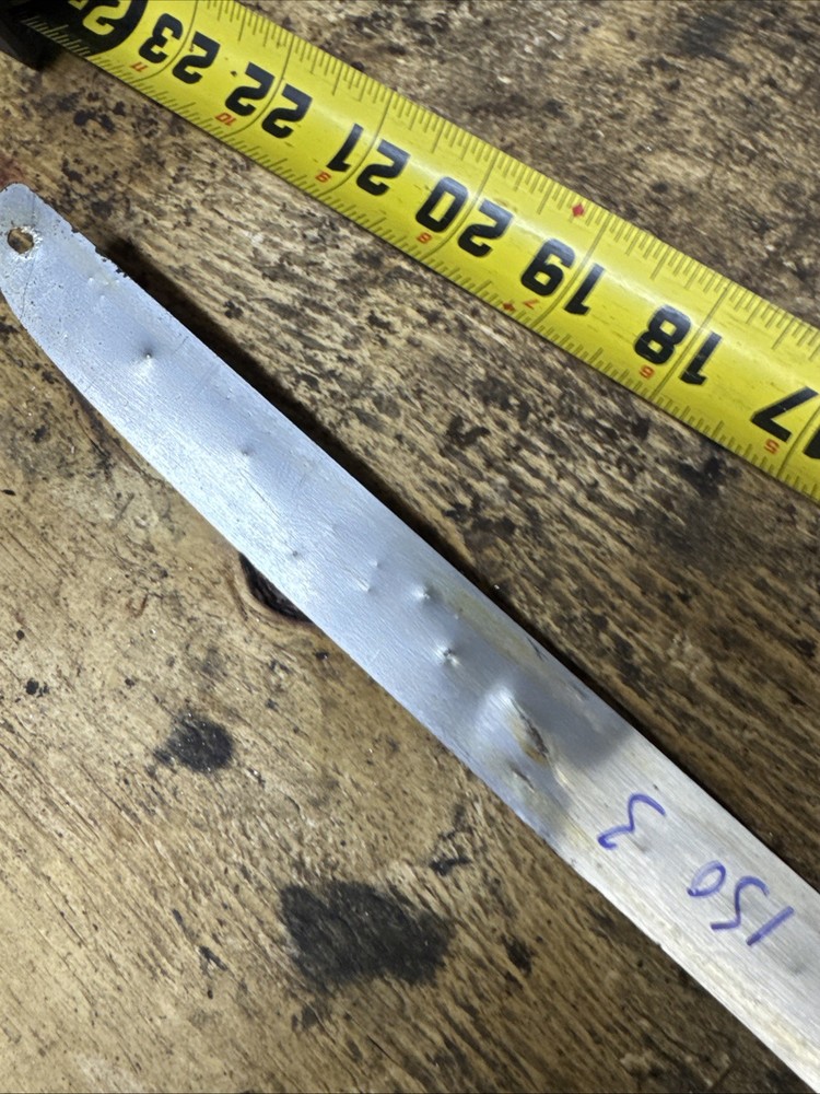 Craftsman 150 Series Drill Press Head Band Name Plate