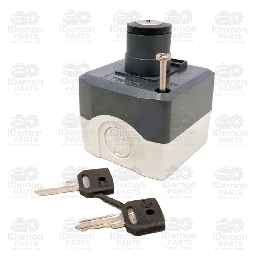 Schneider Electric XALD144 Complete Control Station Key Switch