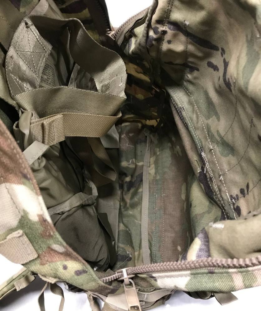 MOLLE II MULTICAM Scorpion OCP Medium Pack w/ Pack Frame USGI
