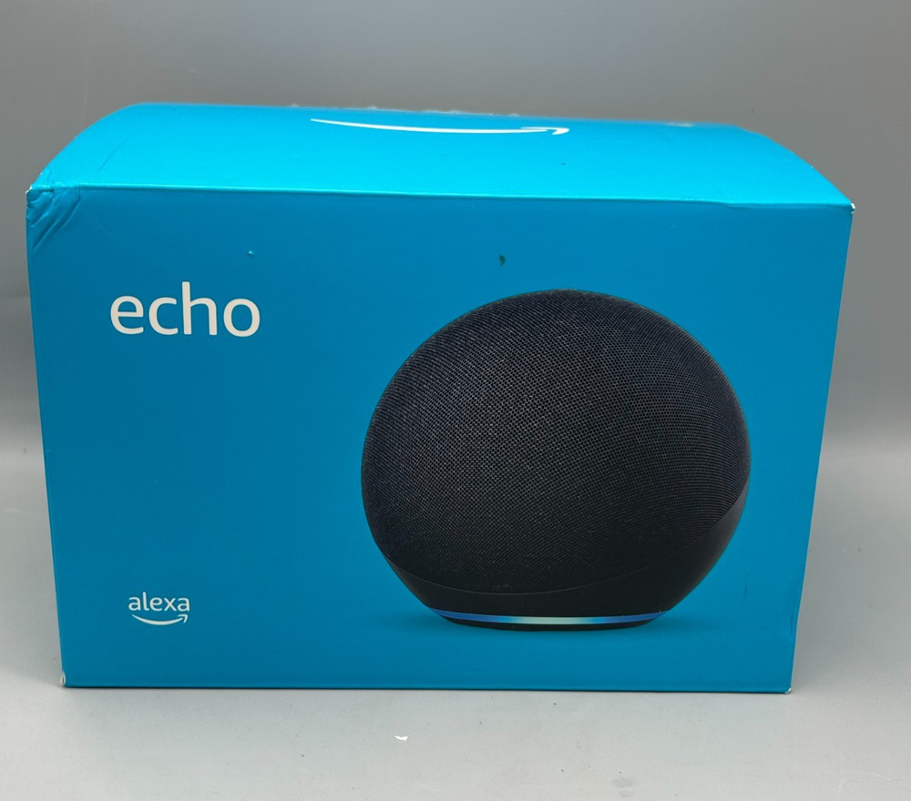 Amazon Echo (4th Gen) Smart Speaker Charcoal Black