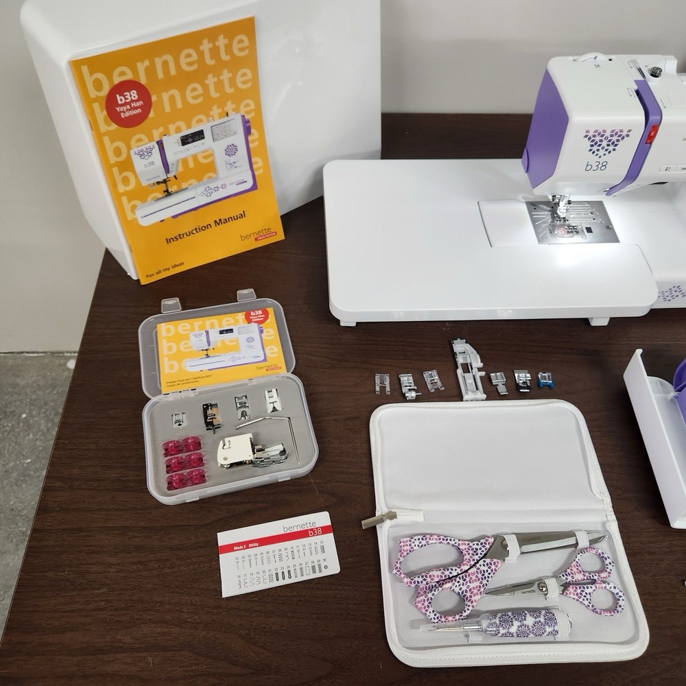 Bernina Bernette B38 Yaya Han Edition Computerized Sewing Machine
